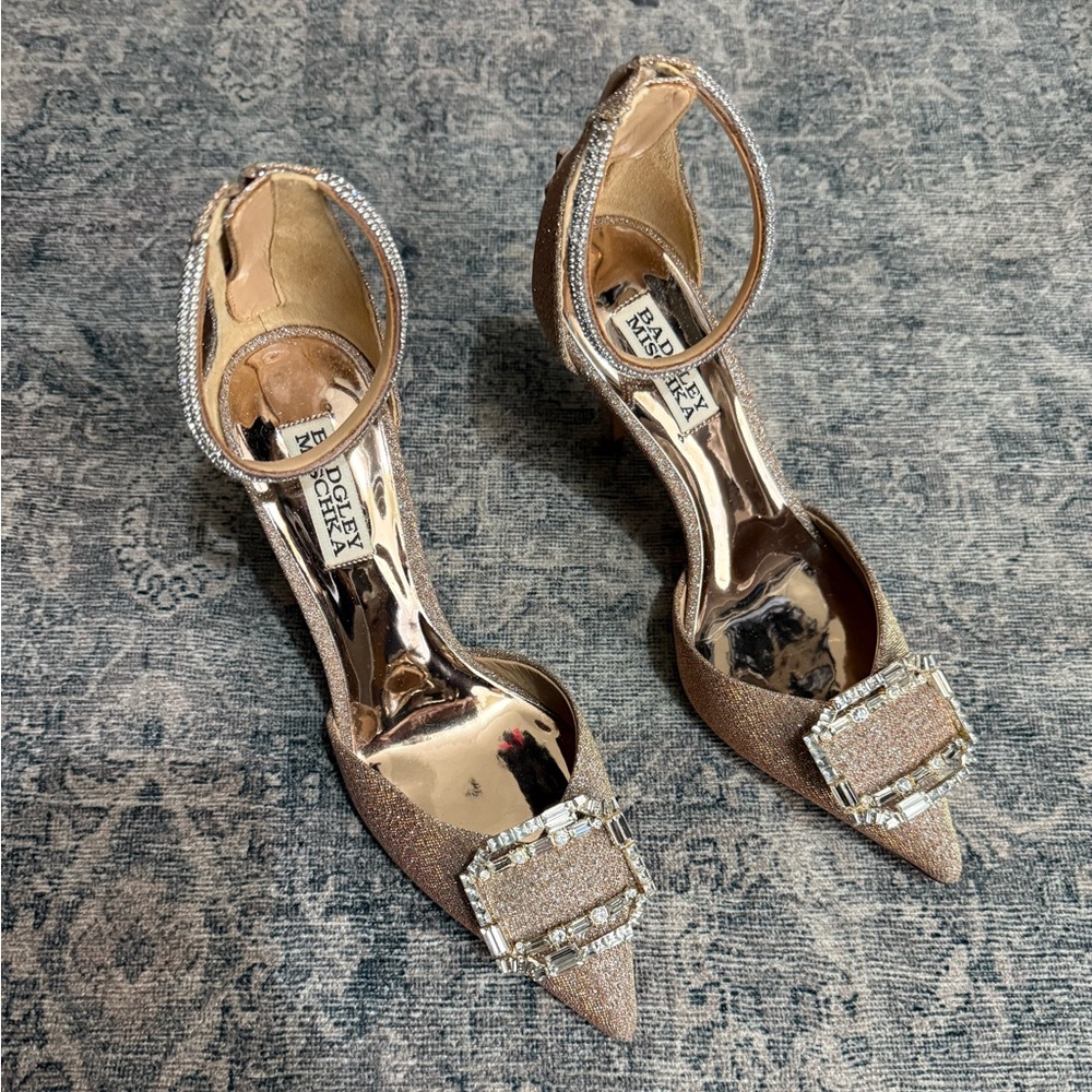 Badgley Mischka Womens Marlow Pump Heel Size 7
